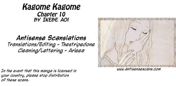 Kagome Kagome (IKEBE Aoi) Chapter 10 1